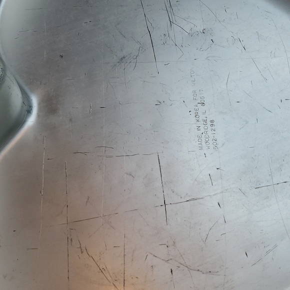 Wilton Vintage Large Heart Cake Pan - Picture 4 of 4